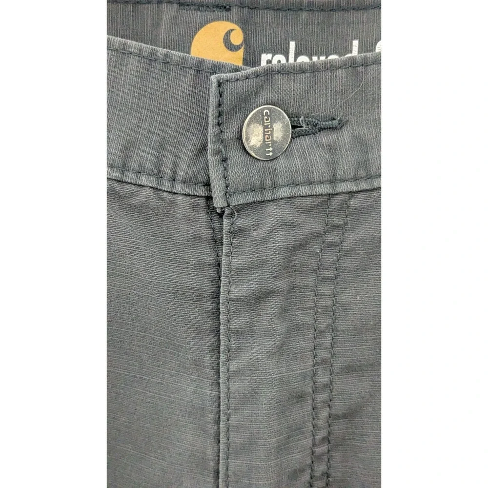 Carhartt Force Extremes Cargo Pants Men 34x32 Fit 29x32 Grey Relaxed Work 101964